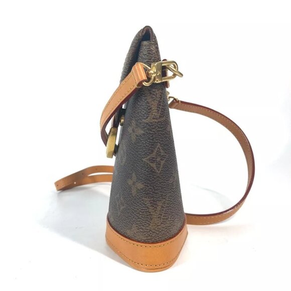 LOUIS VUITTON M11629 Monogram Dust Envelope-Pouch Pochette Shoulder Bag - Picture 8 of 16